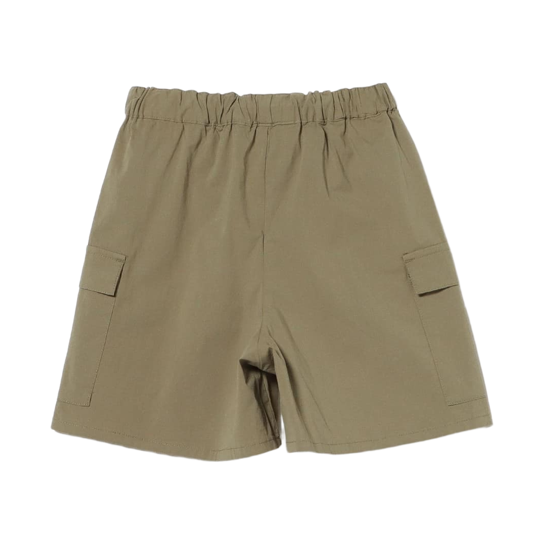 (키즈) 빔즈 미니 카고 큐롯 올리브((Kids) Beams Mini Cargo Culottes Olive) - 2
