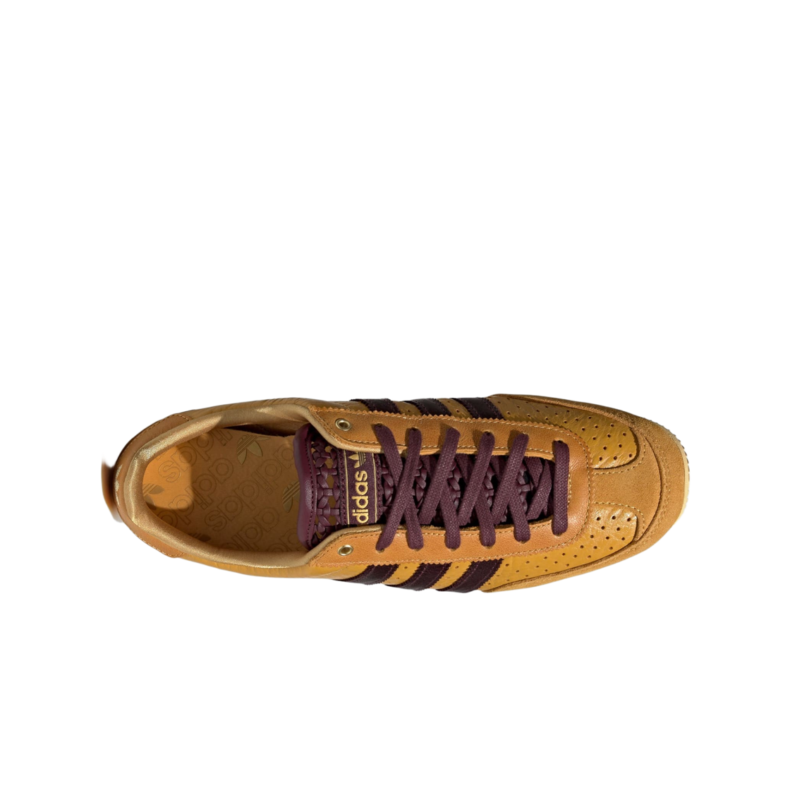 (W) 아디다스 재팬 프리러브드 옐로우 마룬((W) Adidas Japan Preloved Yellow Maroon) - 2