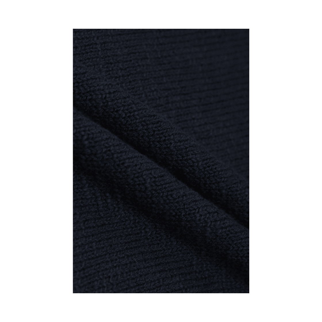 24/7 시리즈 크로셰 코튼 칼라넥 니트 탑 네이비(24/7 series Crochet Cotton Collar Knit Navy) - 6