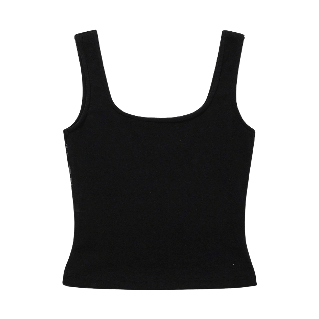 비에스래빗 우먼스 베이직 슬리블리스 티셔츠 블랙(Bsrabbit Women's Basic Sleeveless Black) - 2