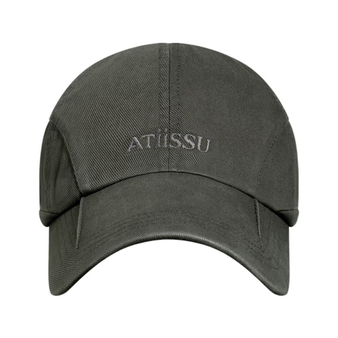 어티슈 핀페이드 캡 카키(Atiissu Finfade Cap Khaki)