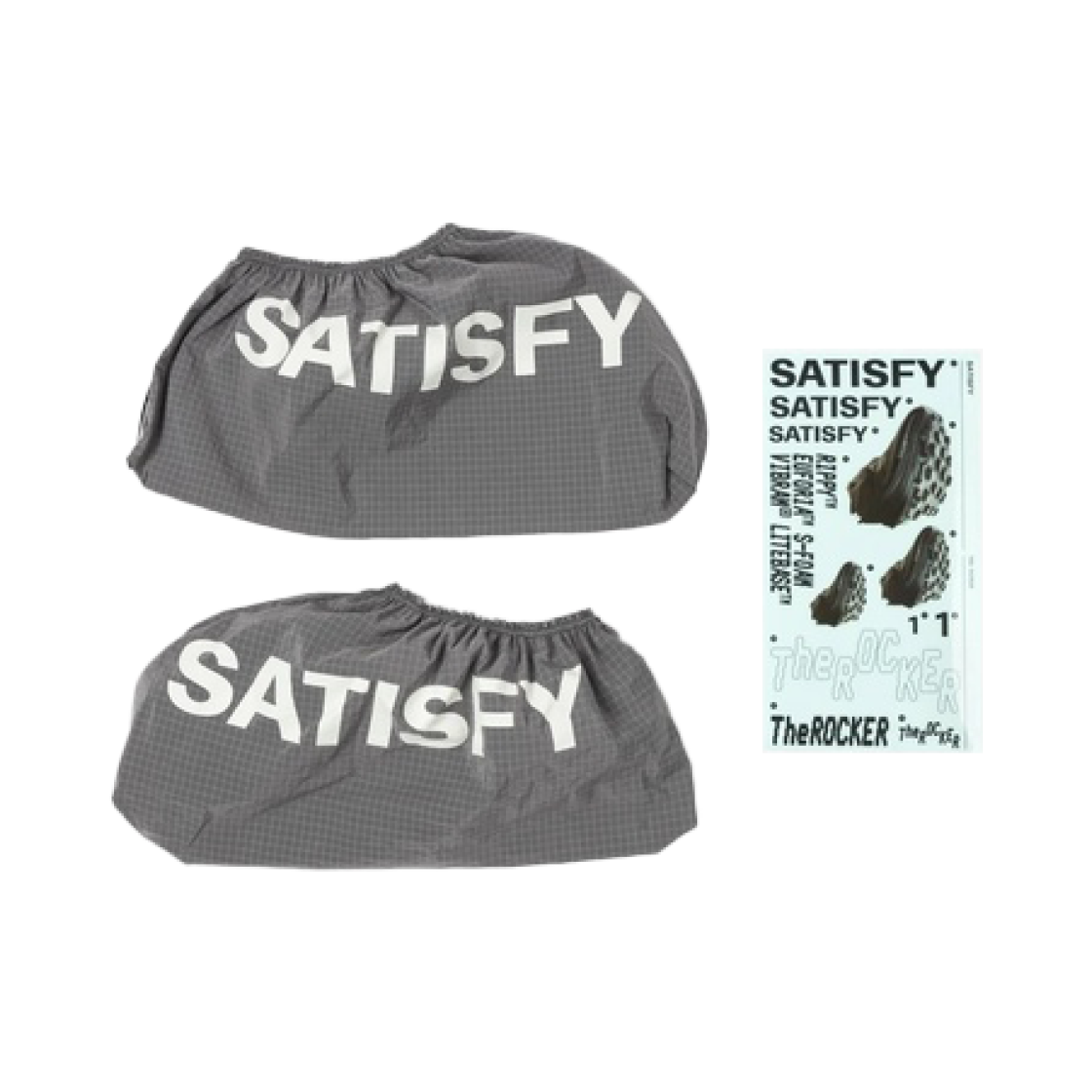 새티스파이 더 라커 제트 블랙 (스페셜 에디션)(Satisfy The Rocker Jet Black (Special Edition)) - 5