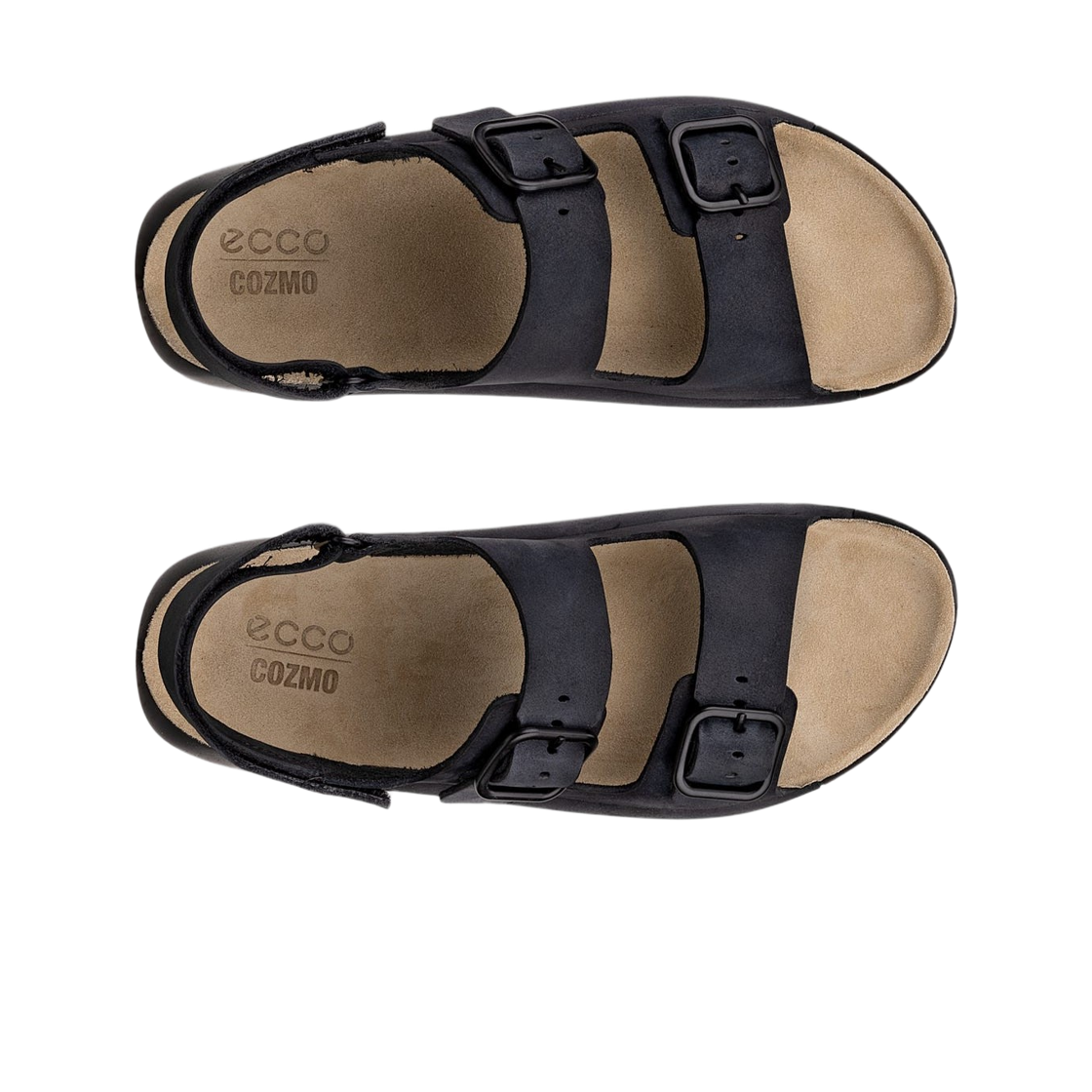 (W) 에코 코즈모 샌들 블랙((W) Ecco Cozmo Sandal Black) - 2