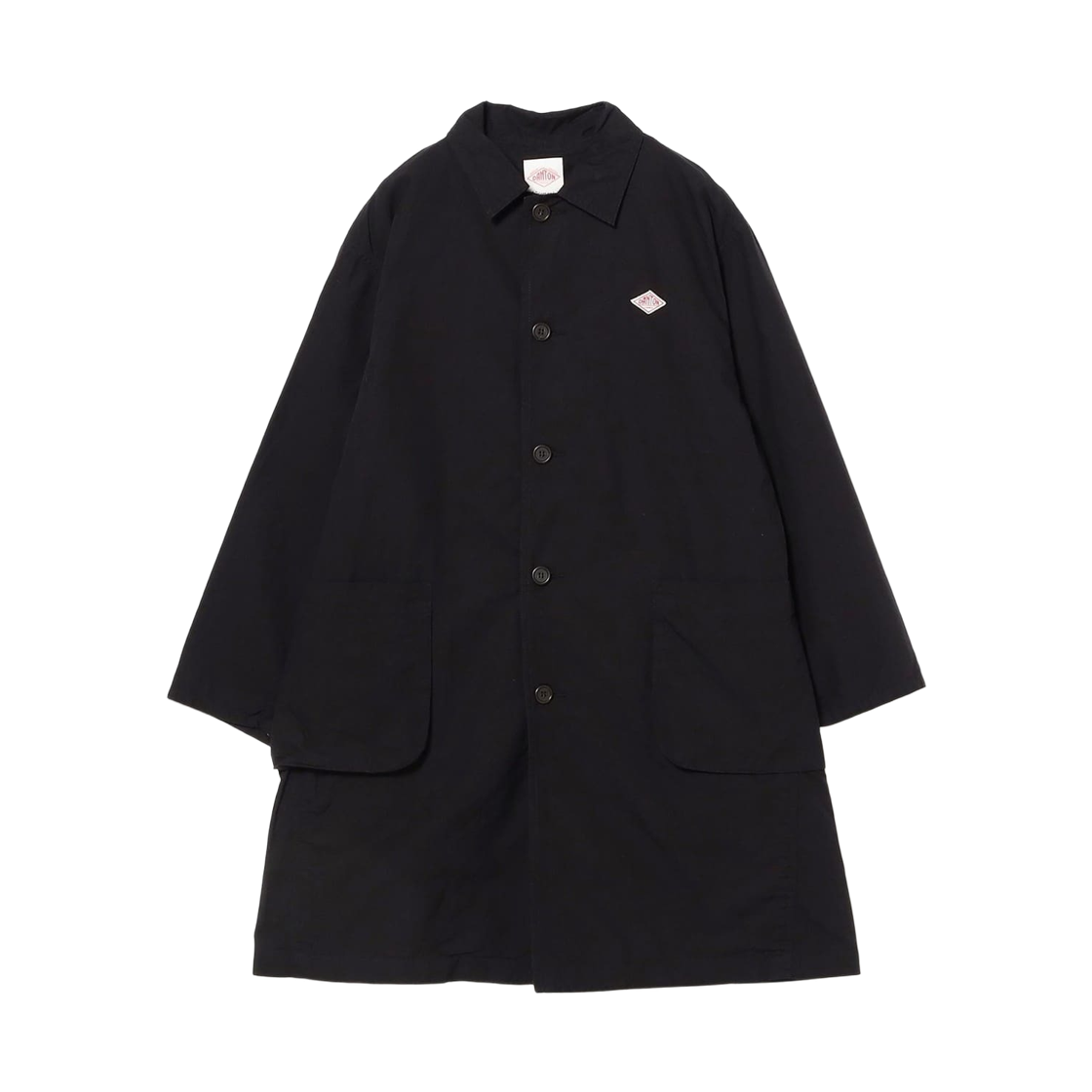 (W) 단톤 다운프루프 워크 코트 다크 네이비((W) Danton Downproof Work Coat Dark Navy) - 1