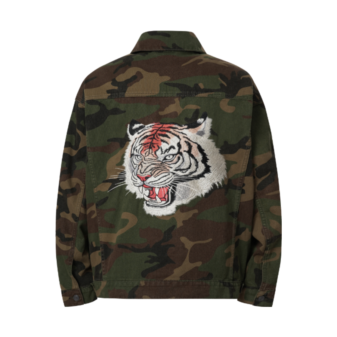 코너블레스 타이거 엠브로 자켓 라이트카모(Cornerbless Tiger Embro Jacket Light Camo)