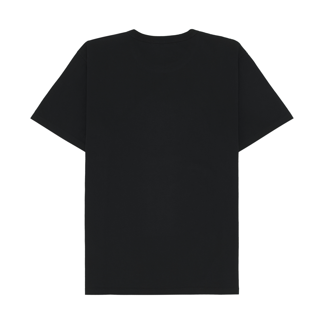 메종 키츠네 폭스 헤드 패치 클래식 티셔츠 블랙(Maison Kitsune Fox Head Patch Classic T-Shirt Black) - 2