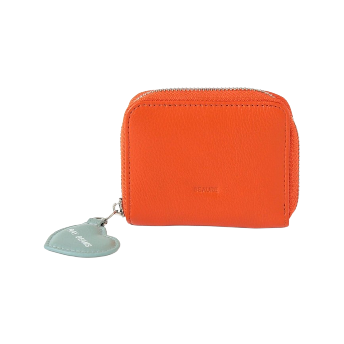 레이 빔즈 x 뷰레 집 월렛 오렌지(Ray Beams x Beaure Zip Wallet Orange)