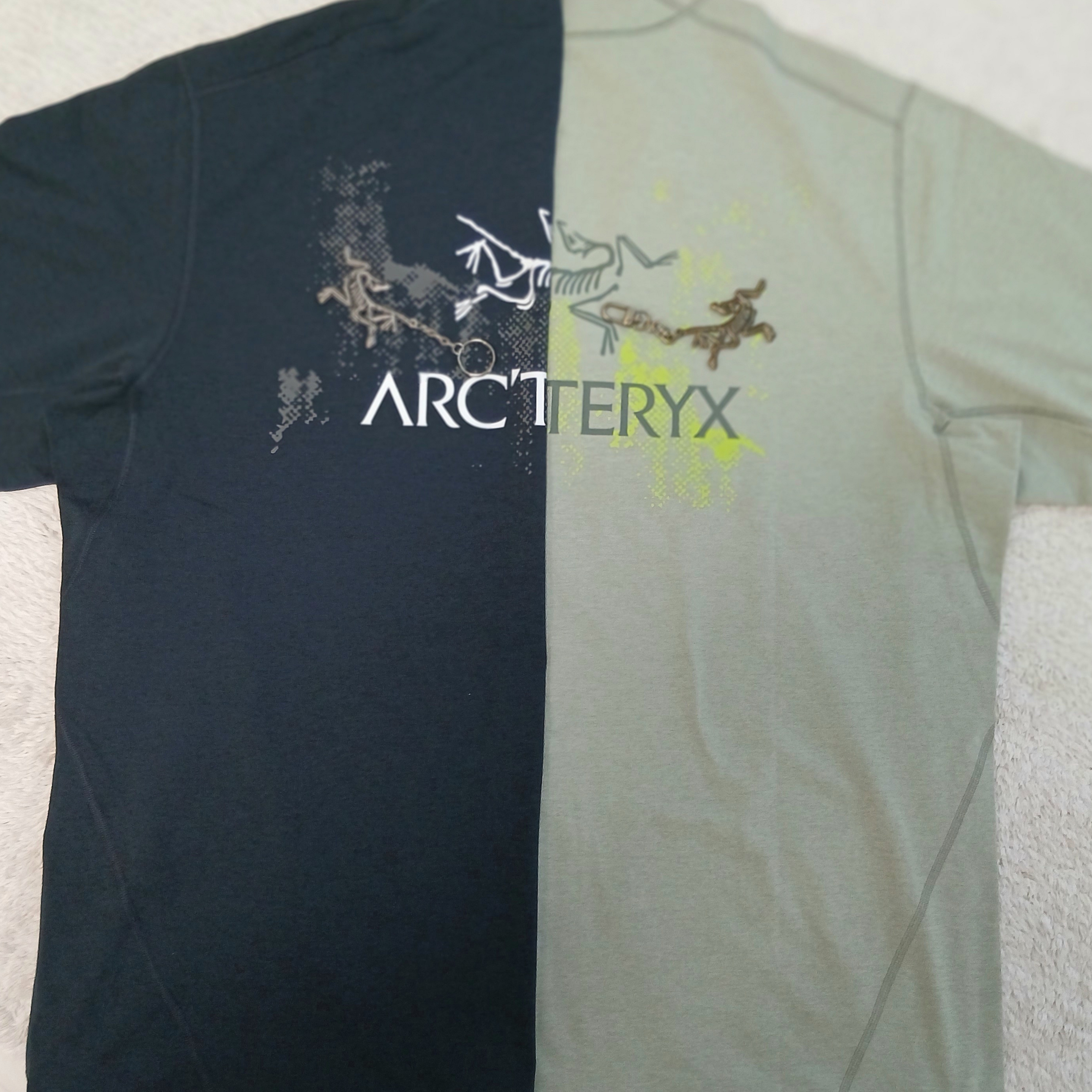 Arc'teryx Envoy Grand Wall SS T-Shirt Habitat, Arc'teryx Envoy Grand Wall SS T-Shirt Orion 착용 스타일 - 4