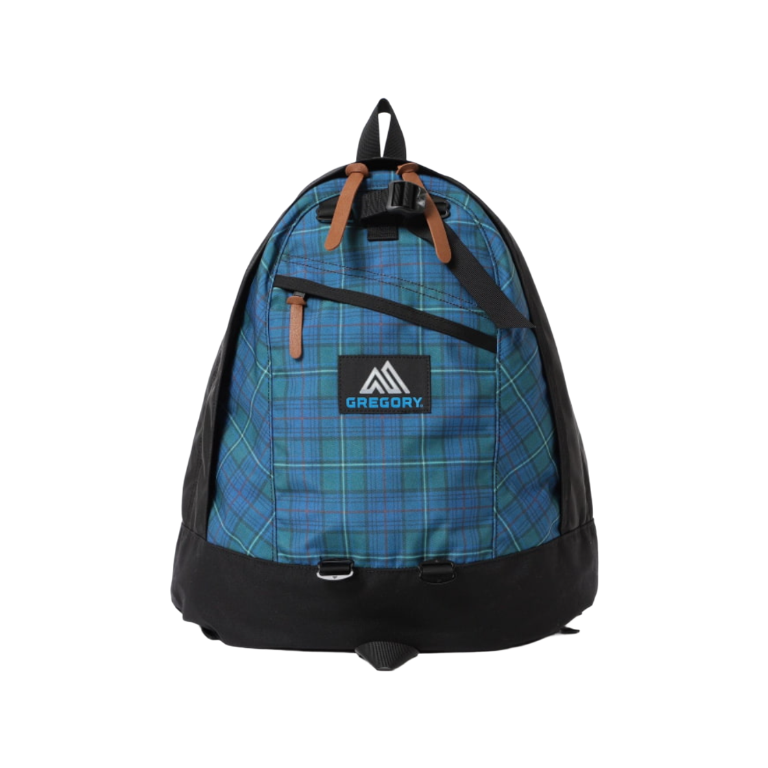 빔즈 보이 x 그레고리 빈티지 나이스 데이 백팩 블랙 체크(Beams Boy x Gregory Vintage Nice Day Backpack Black Check) - 1