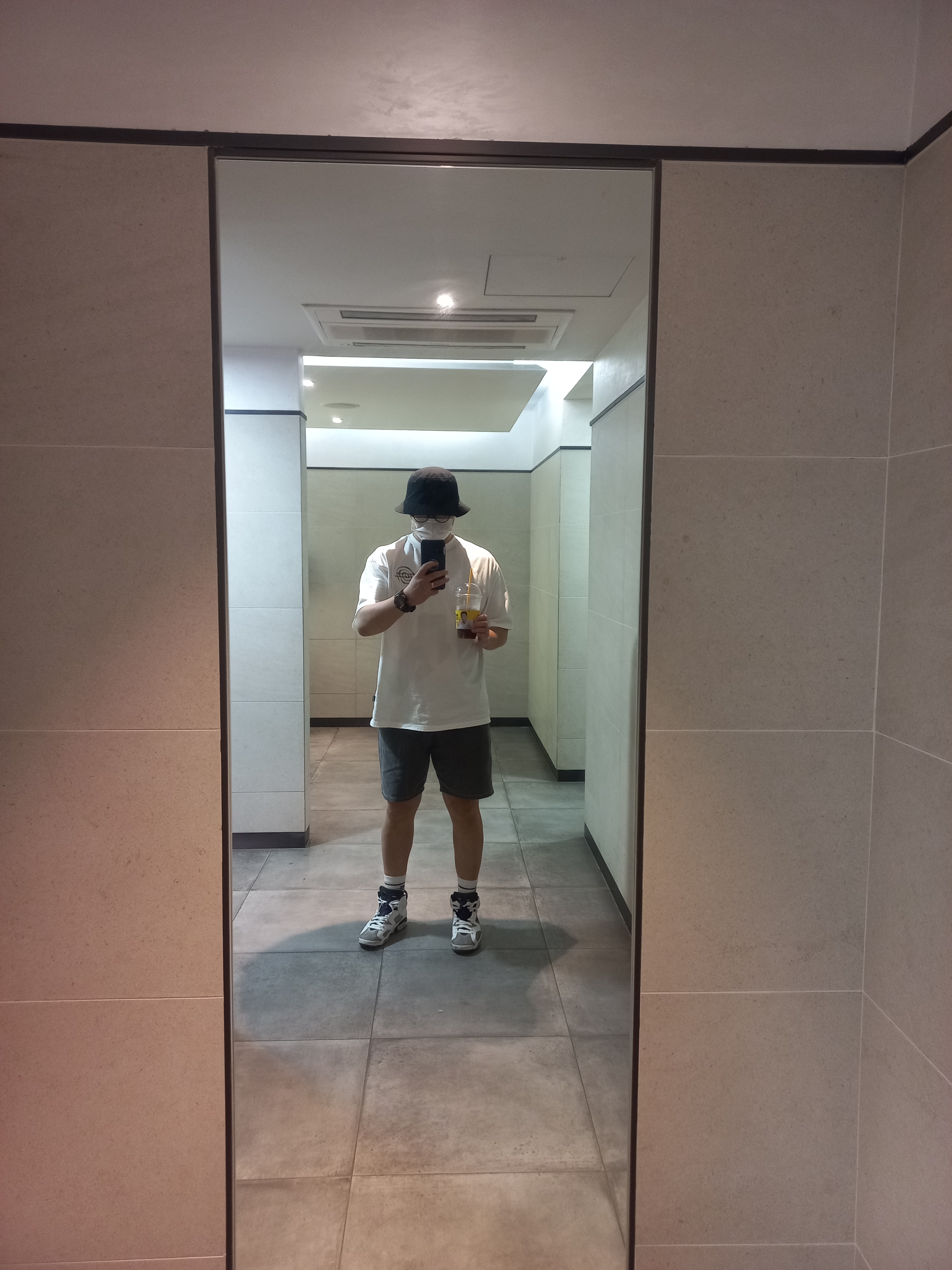 Jordan Jumpman Washed Bucket Hat Black, Jordan 6 Retro Flight Nostalgia 착용 스타일