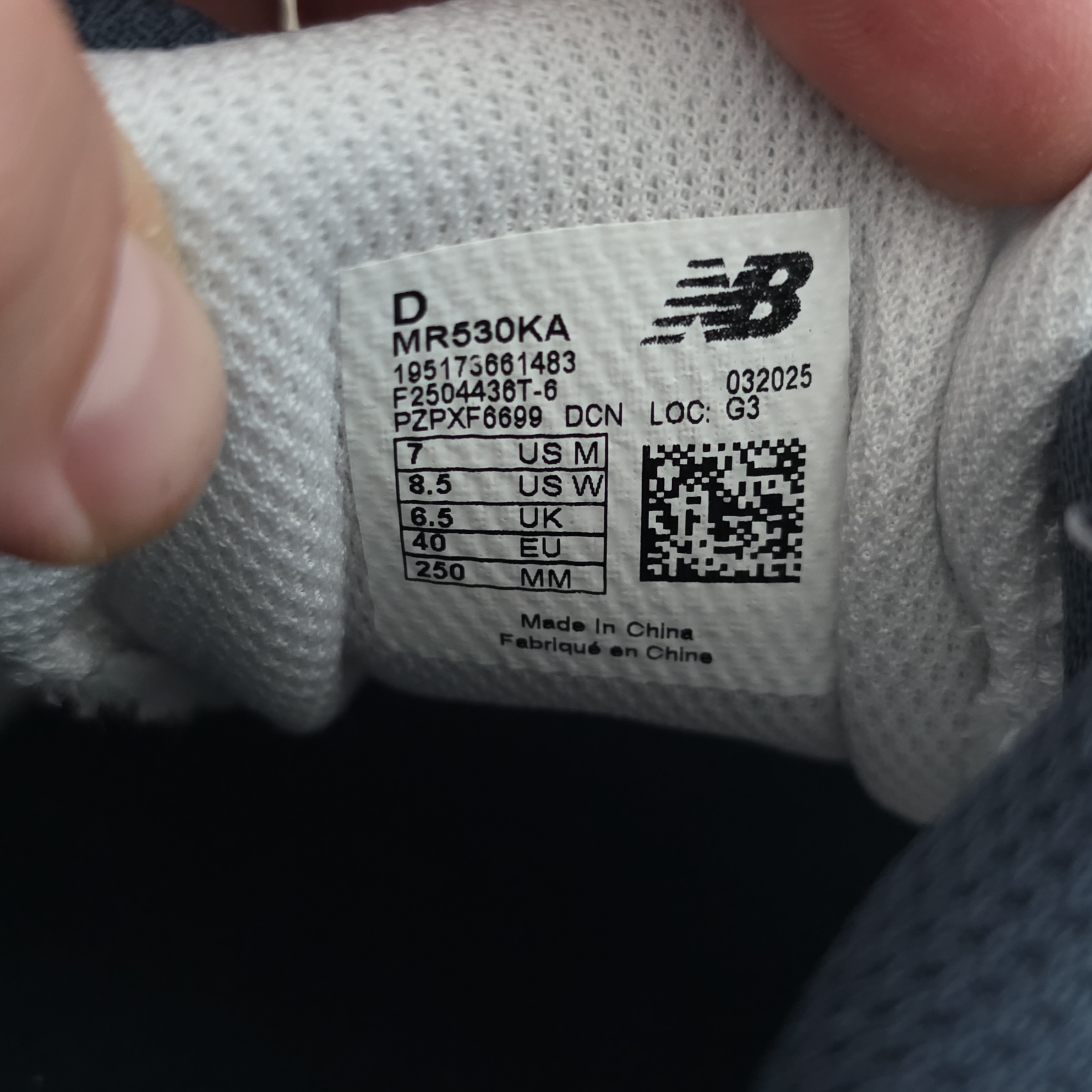New Balance 530 Steel Grey 착용 스타일 - 4