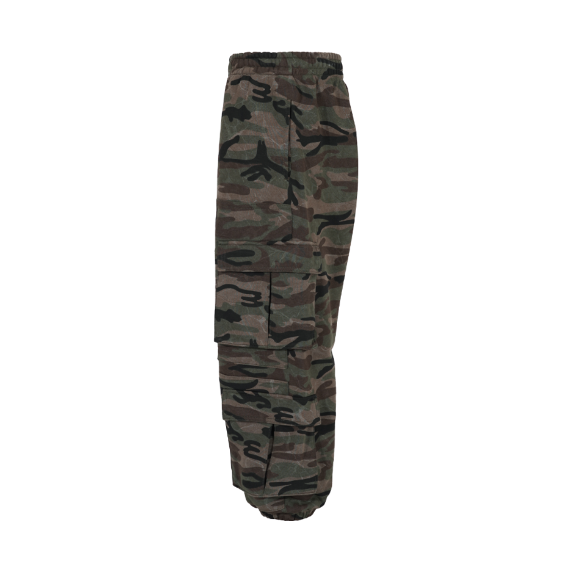 코너블레스 와이드 스웻 조거 팬츠 카모(Cornerbless Wide Sweat Jogger Pants Camo) - 2