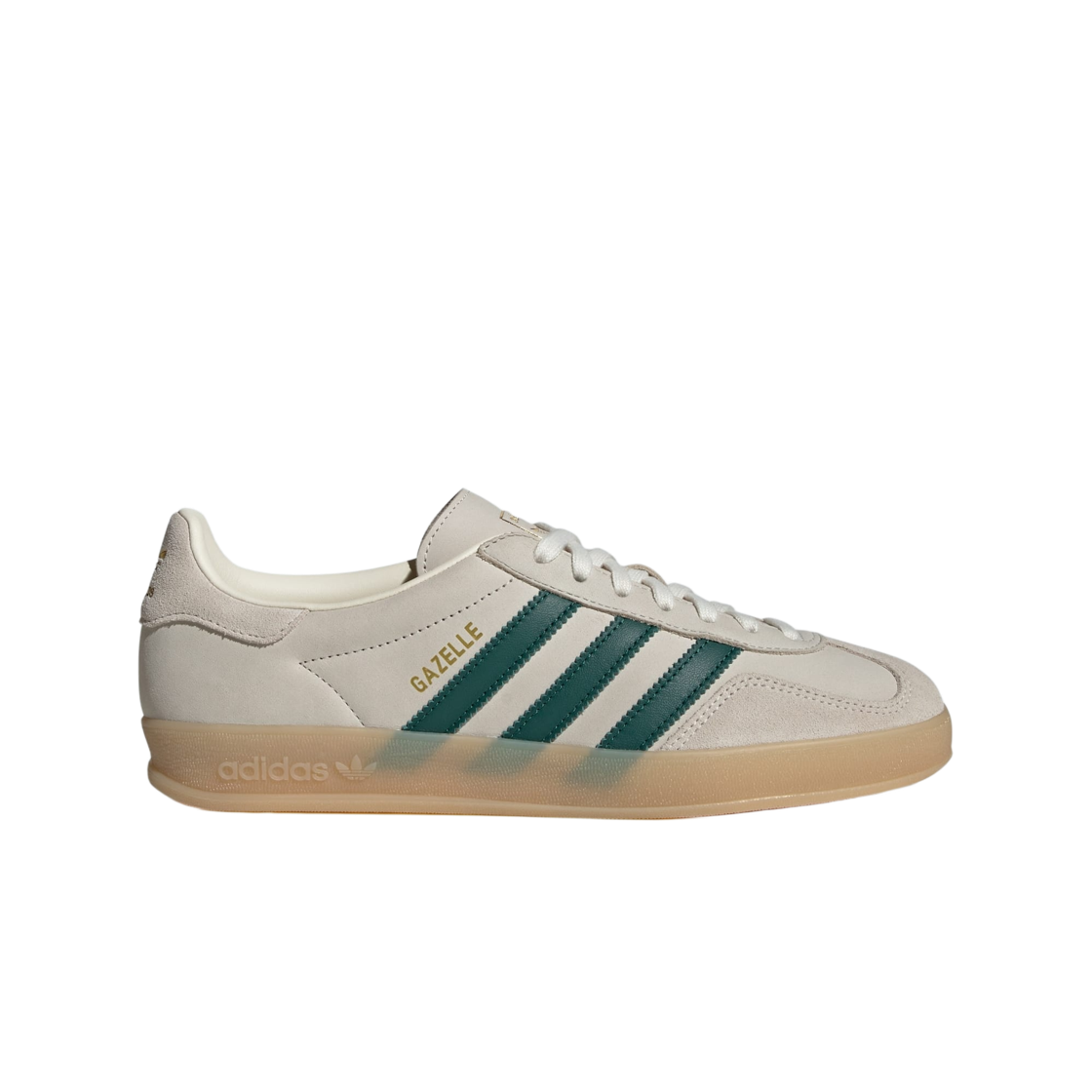 IH9675 Adidas Gazelle Indoor Cream White Collegiate Green