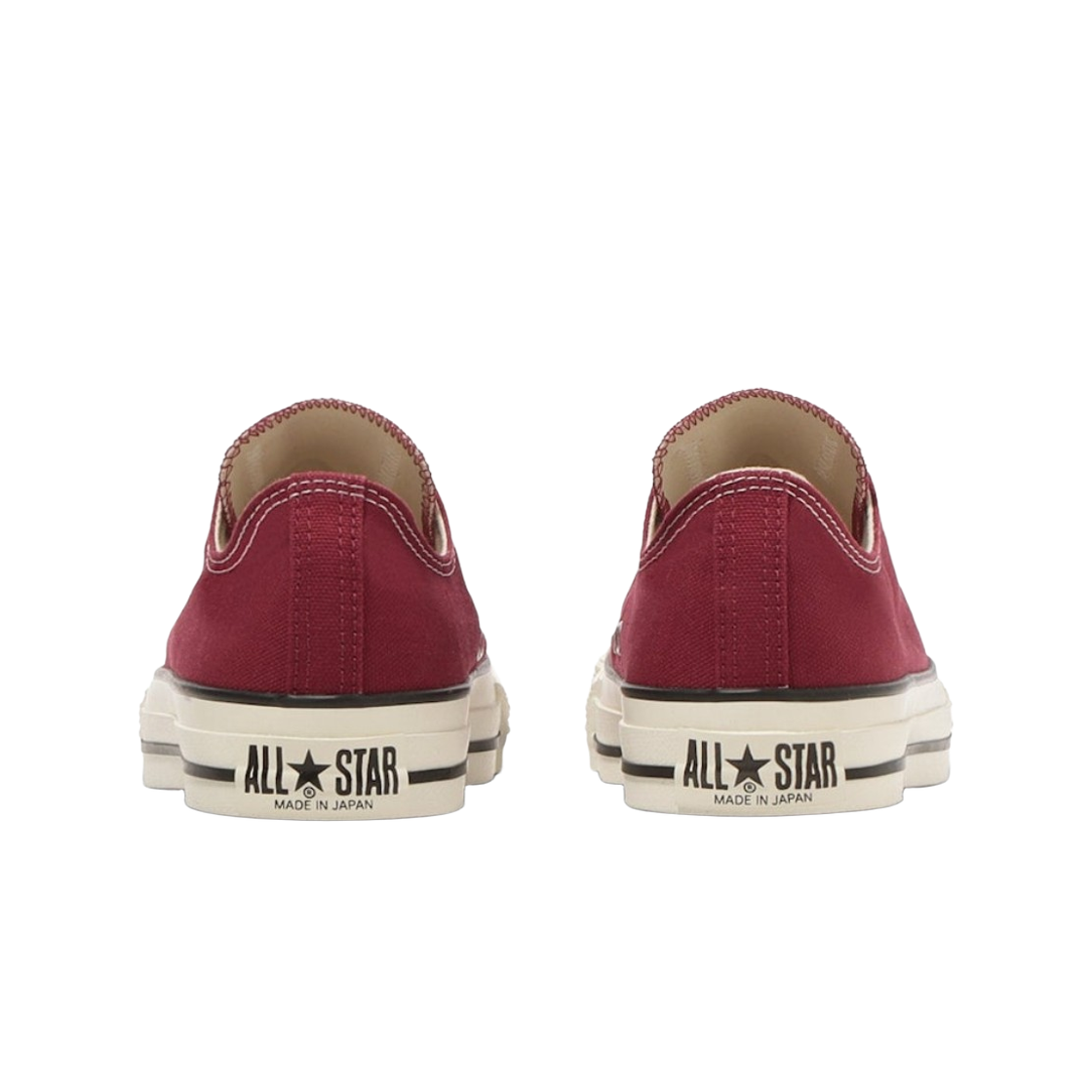 컨버스 캔버스 올스타 J 로우 버건디(Converse Canvas All Star J Ox Burgundy) - 3