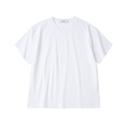 Knitted Cotton Crop T-Shirts White