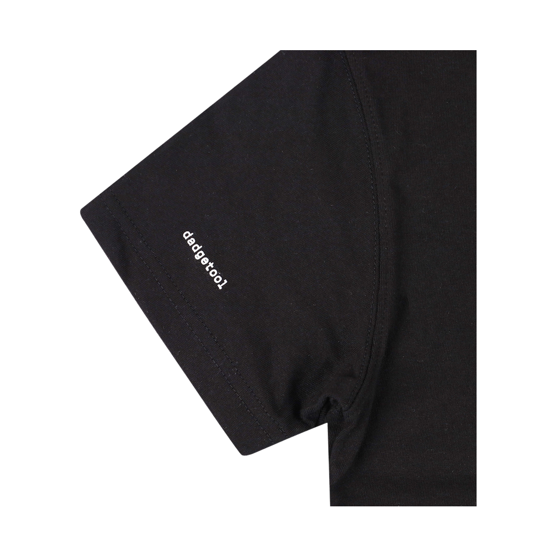 (W) 닷지툴 파이어워크 타이포 티셔츠 블랙((W) dadgetool Firework Typo T-Shirt Black) - 3