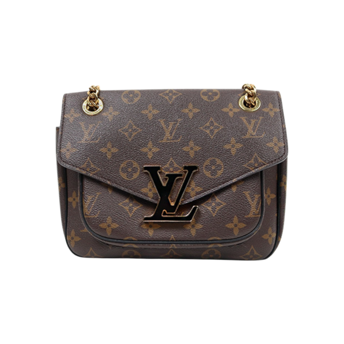 IT5F53MKMLCE Louis Vuitton Monogram Pouch Chain Shoulder Bag C-A55117