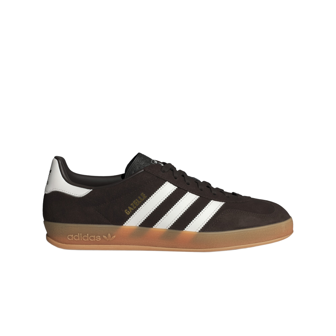 HQ5152 Adidas Gazelle Indoor Aurora Coffee Core White