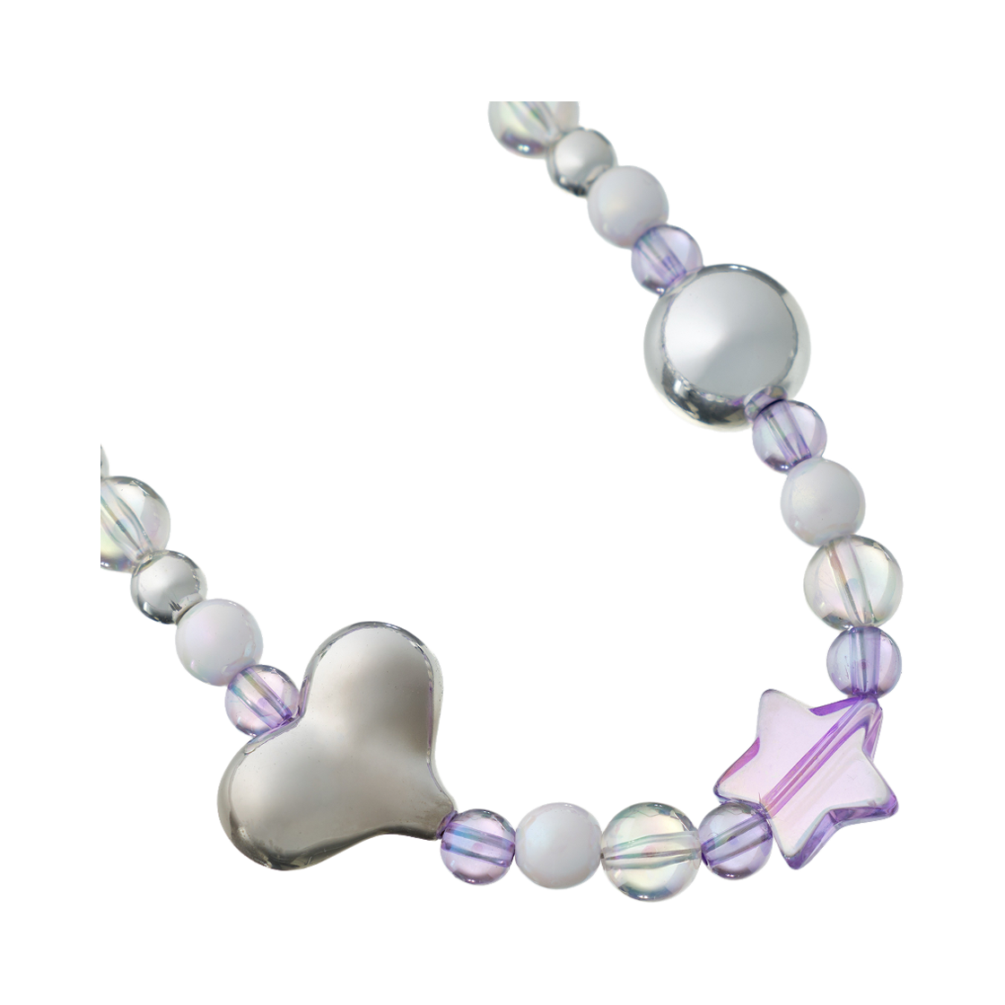 에스엘비에스 퍼플 시그니처 비즈 스트랩(SLBS  Purple Signature Bead Strap) - 2