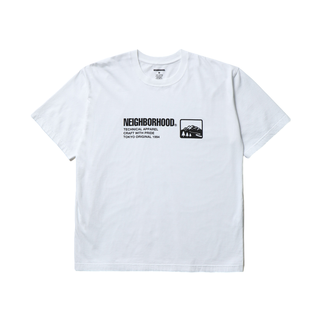 네이버후드 NH 숏슬리브 티셔츠-10 화이트(Neighborhood NH S/S T-Shirt-10 White)