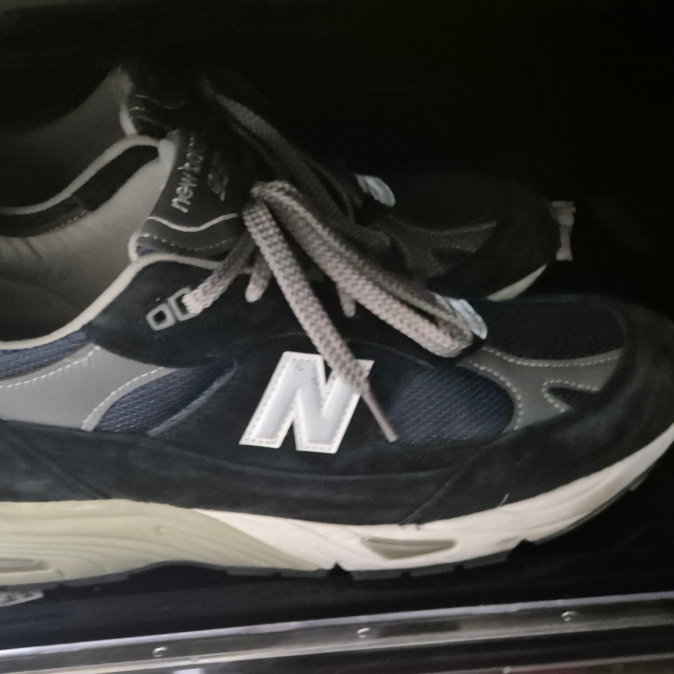 New Balance 991 Made in UK Navy 착용 스타일