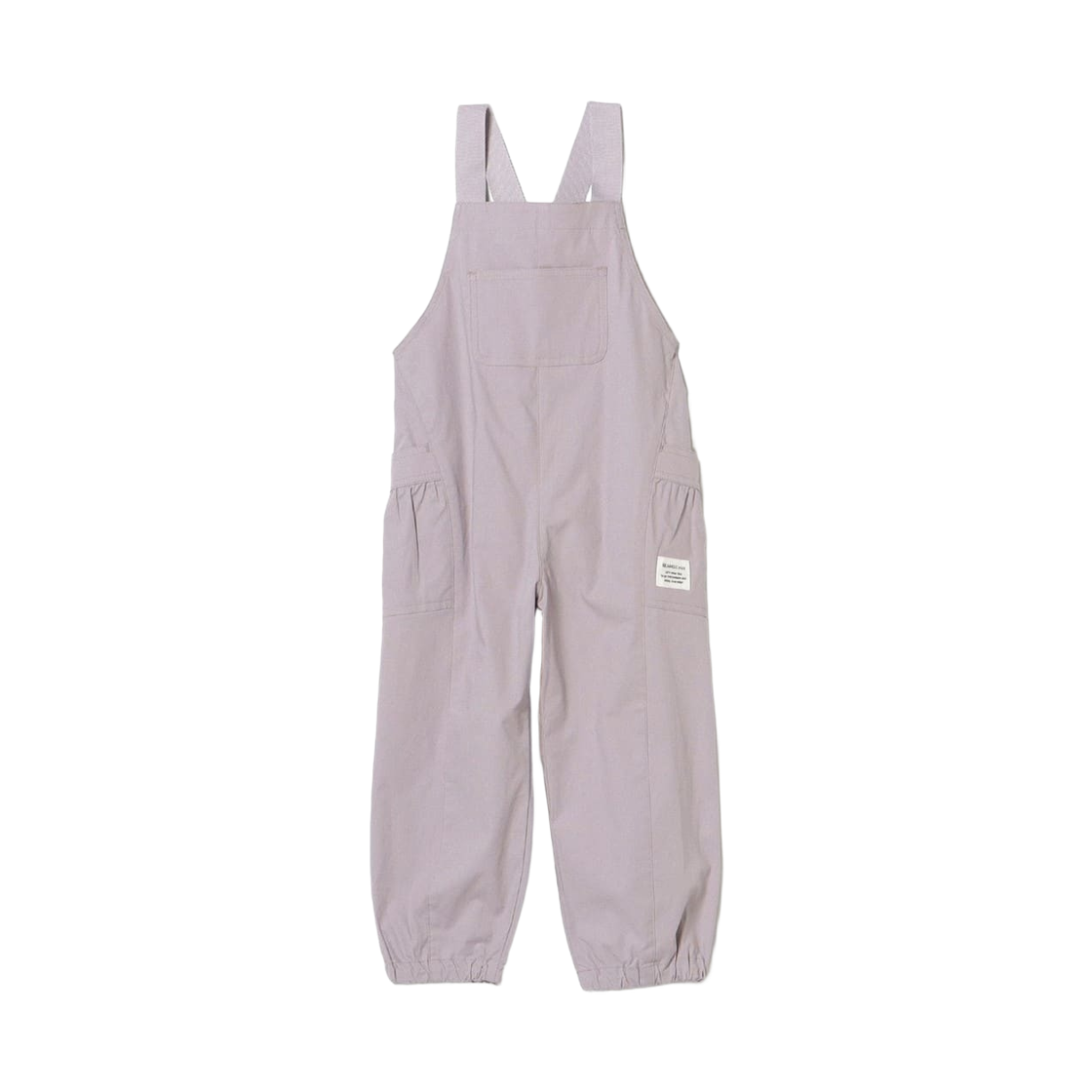 (키즈) 빔즈 미니 테이프 숄더 오버롤 라벤더((Kids) Beams Mini Tape Shoulder Overalls Lavender)