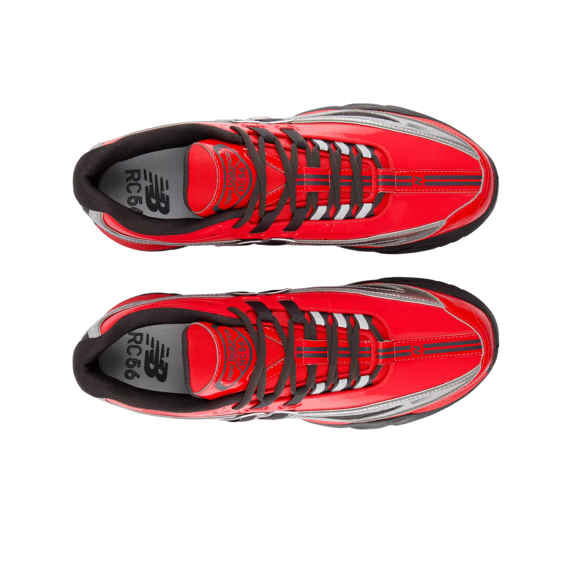 뉴발란스 RC56 쉐도우 레드 실버 메탈릭(New Balance RC56 Shadow Red Silver Metallic) - 2