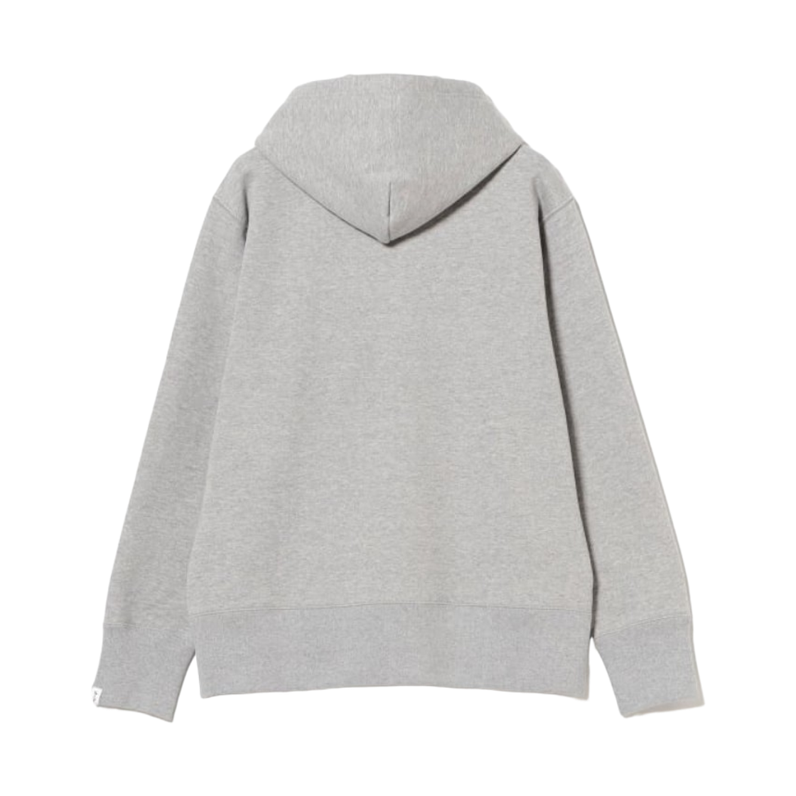 빔즈 플러스 x 루프휠러 스웨트 집 후드 헤더 그레이(Beams Plus x Loopwheeler Sweat Zip Hoodie Heather Grey) - 2
