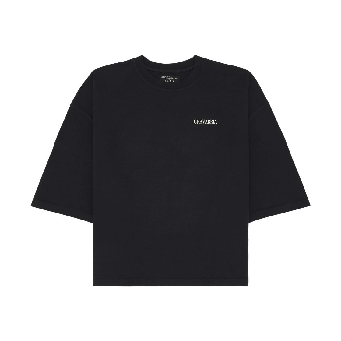 자라 x 윌리 차바리아 오버사이즈 티셔츠 블랙(Zara x Willy Chavarria Oversize T-Shirt Black)