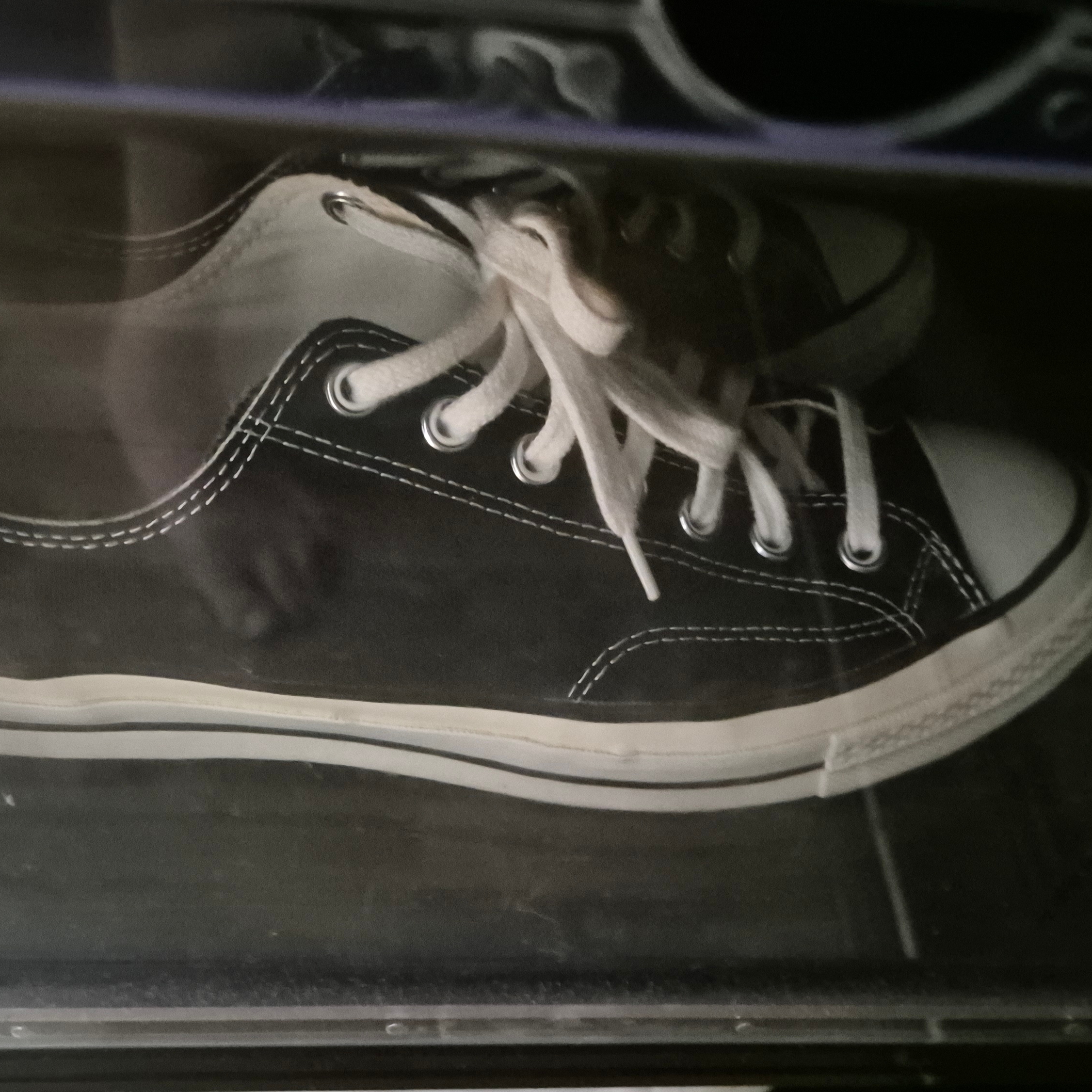 Converse Chuck 70 Ox Black - Standard 착용 스타일