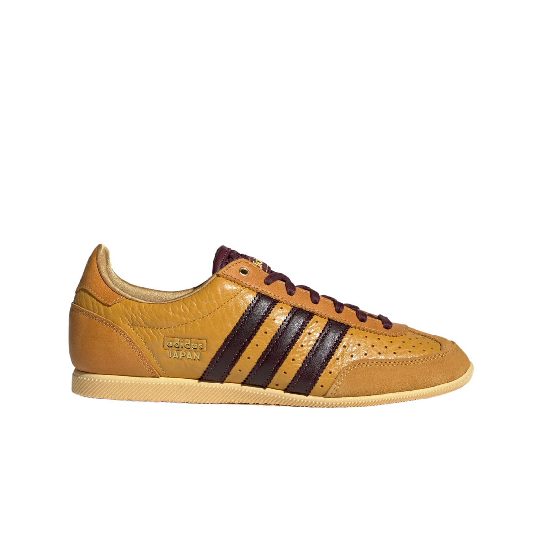 (W) 아디다스 재팬 프리러브드 옐로우 마룬((W) Adidas Japan Preloved Yellow Maroon)