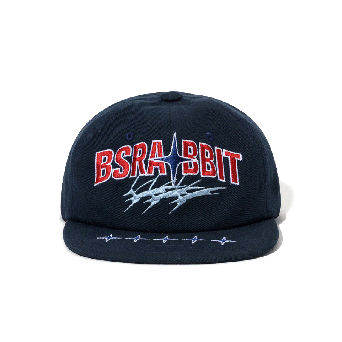 비에스래빗 스타 마크 캡 다크 네이비(Bsrabbit Star Mark Cap Dark Navy) - 1