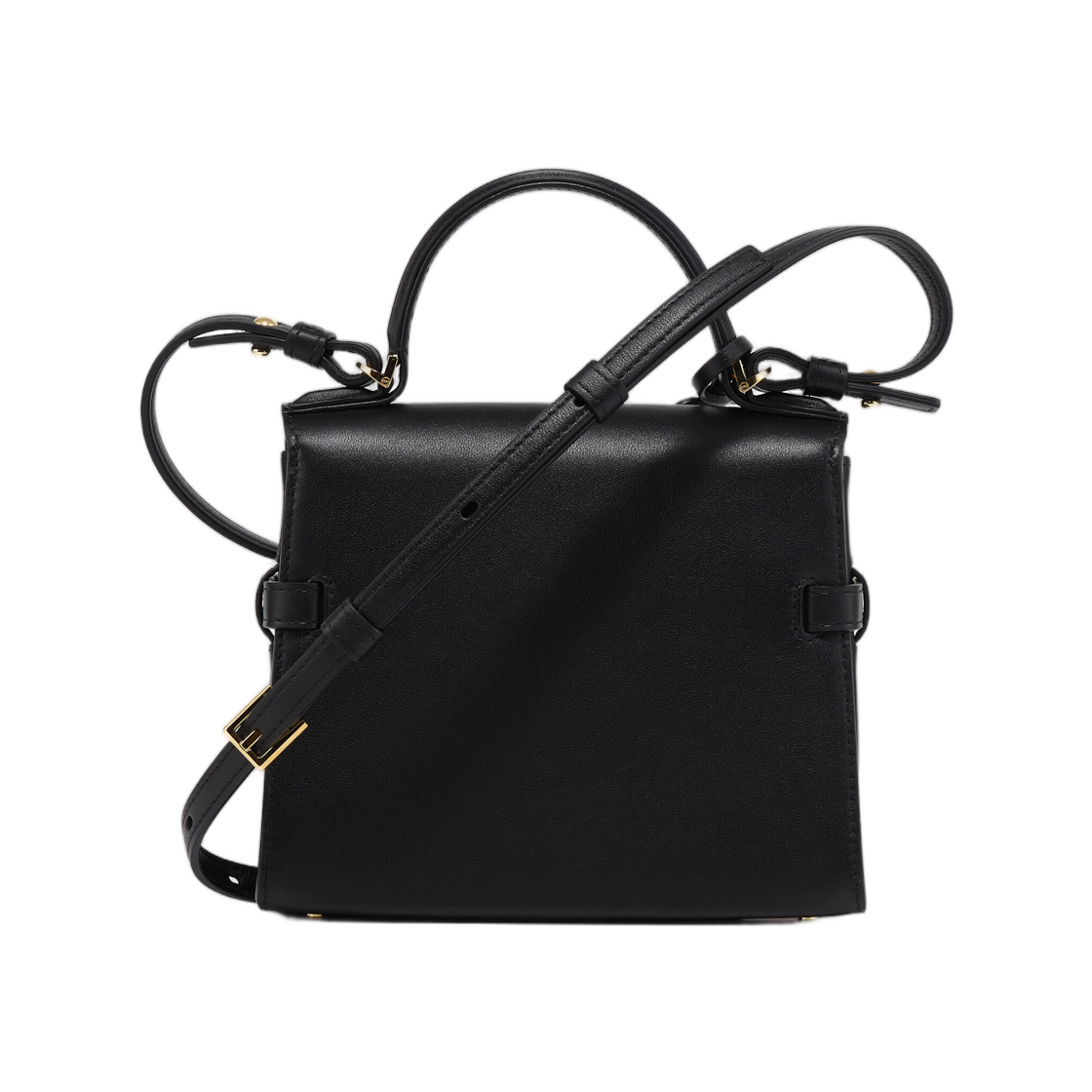 델보 탕페트 스몰 실키 카프 블랙(Delvaux Tempete Small Silky Calf Black) - 3