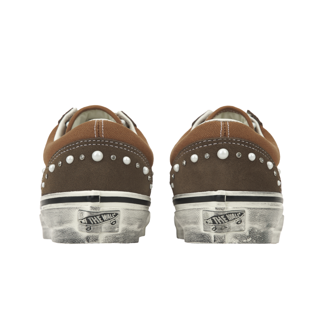 반스 LX 올드스쿨 36 펄라이즈드 빈티지 코코아 브라운(Vans LX Old Skool 36 Pearlized Vintage Cocoa Brown) - 6