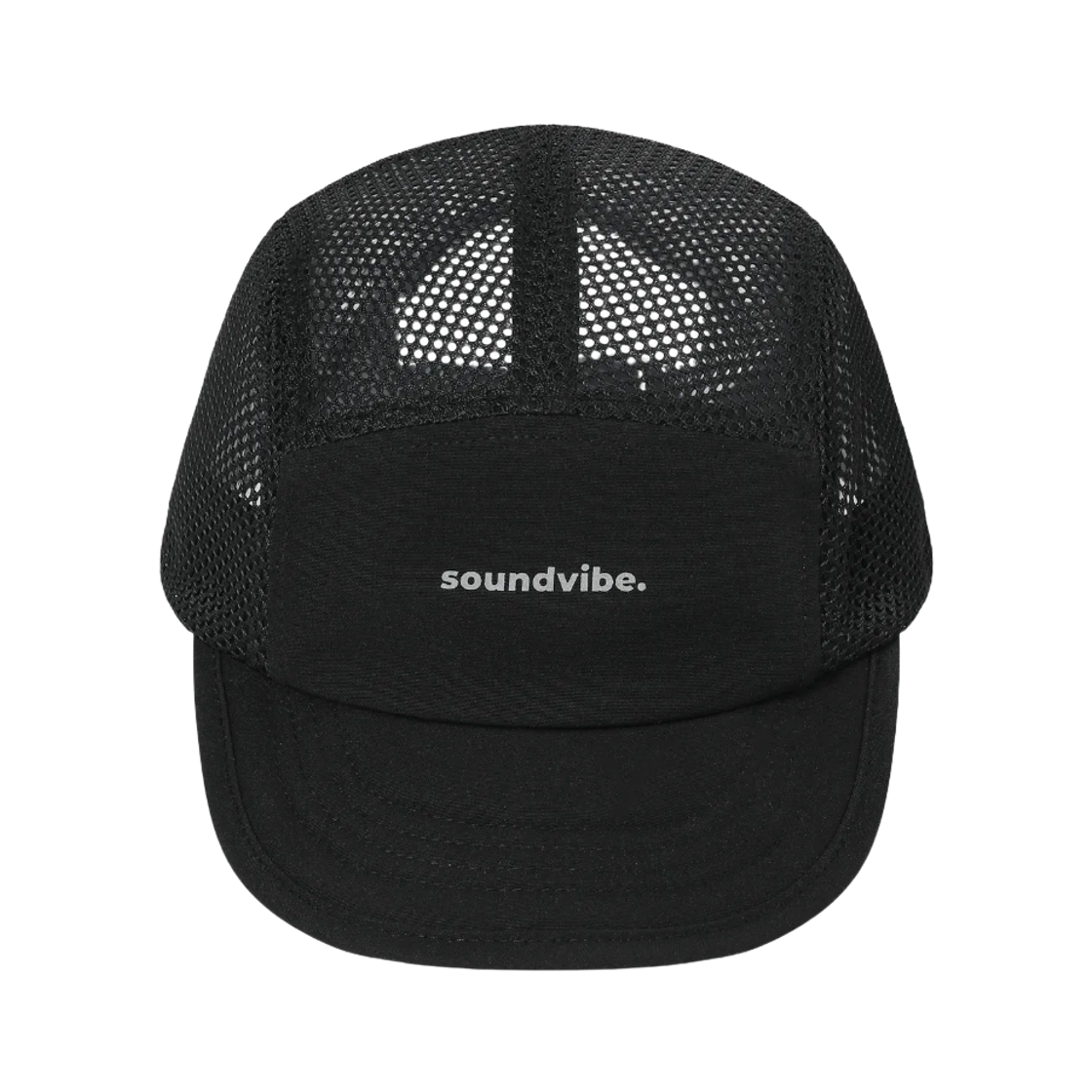 사운드바이브 메쉬 러닝 캡 검정색(soundvibe Mesh Running Cap Black)
