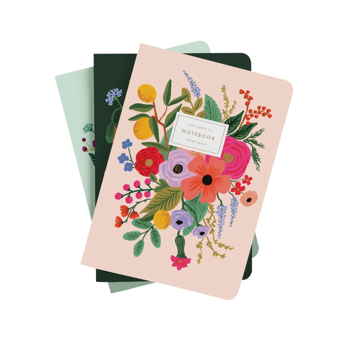 라이플페이퍼 Garden Party 스티치 노트북 세트(Garden Party Stitched Notebook Set)
