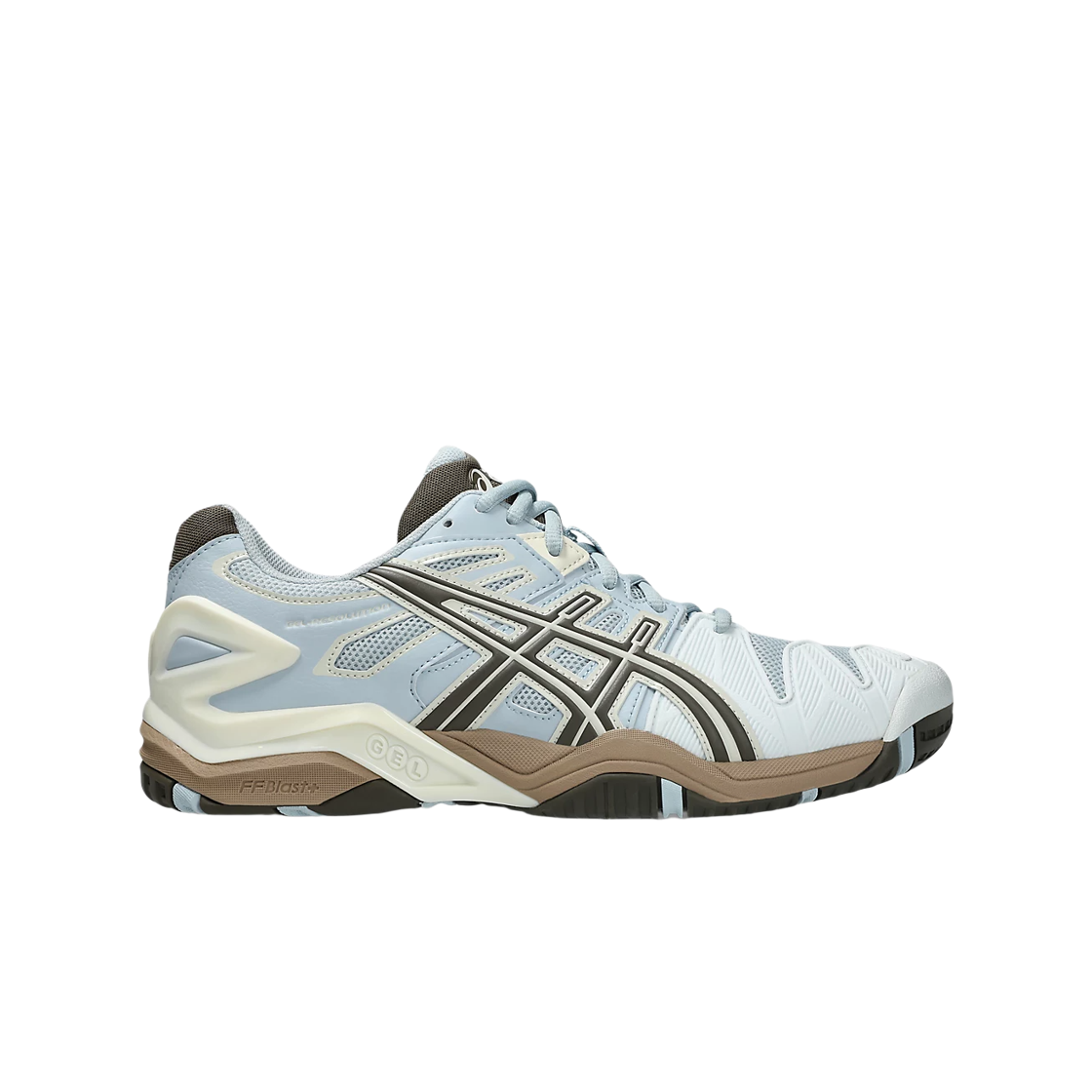 1203A901-400 Asics Gel-Resolution 5 Storm Cloud Sepia Brown