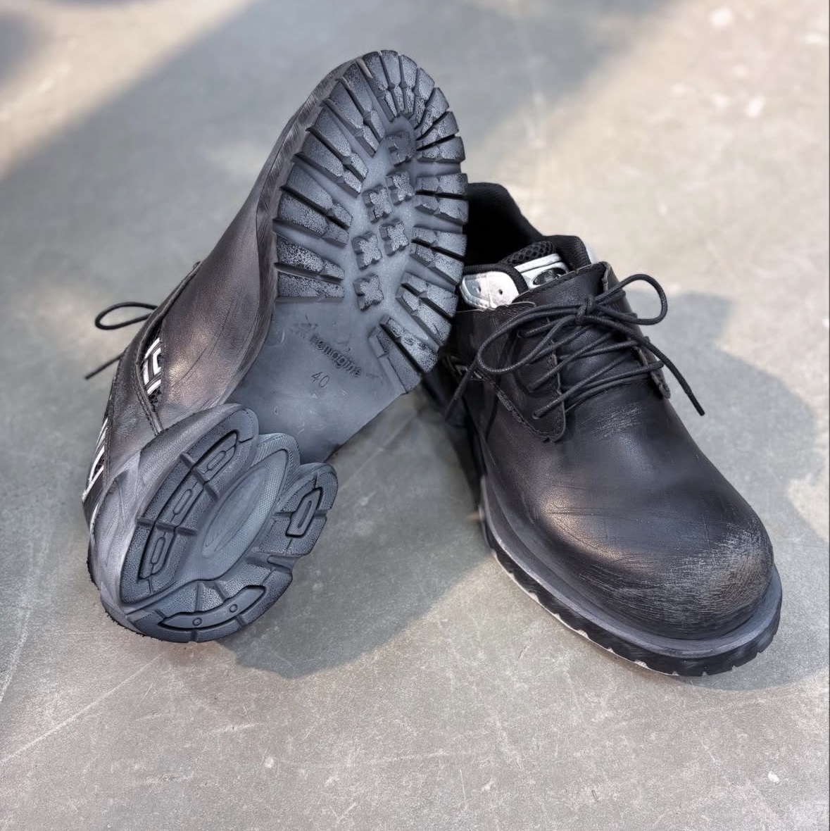 Remagine Hybrid Derby Shoes Starting Bigger Nasty 착용 스타일 - 2