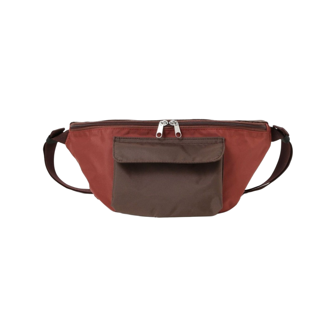 빔즈 보이 웨이스트백 브라운 보르도(Beams Boy Waist Bag Brown Bordeaux) - 1