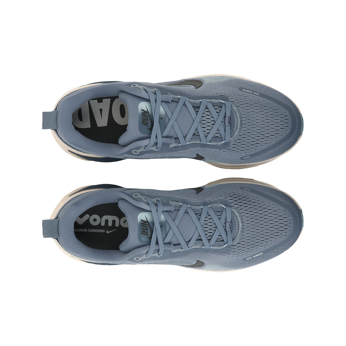 나이키 보메로 18 와이드 애션 슬레이트 디퓨즈드 블루(Nike Vomero 18 Wide Ashen Slate Diffused Blue) - 5