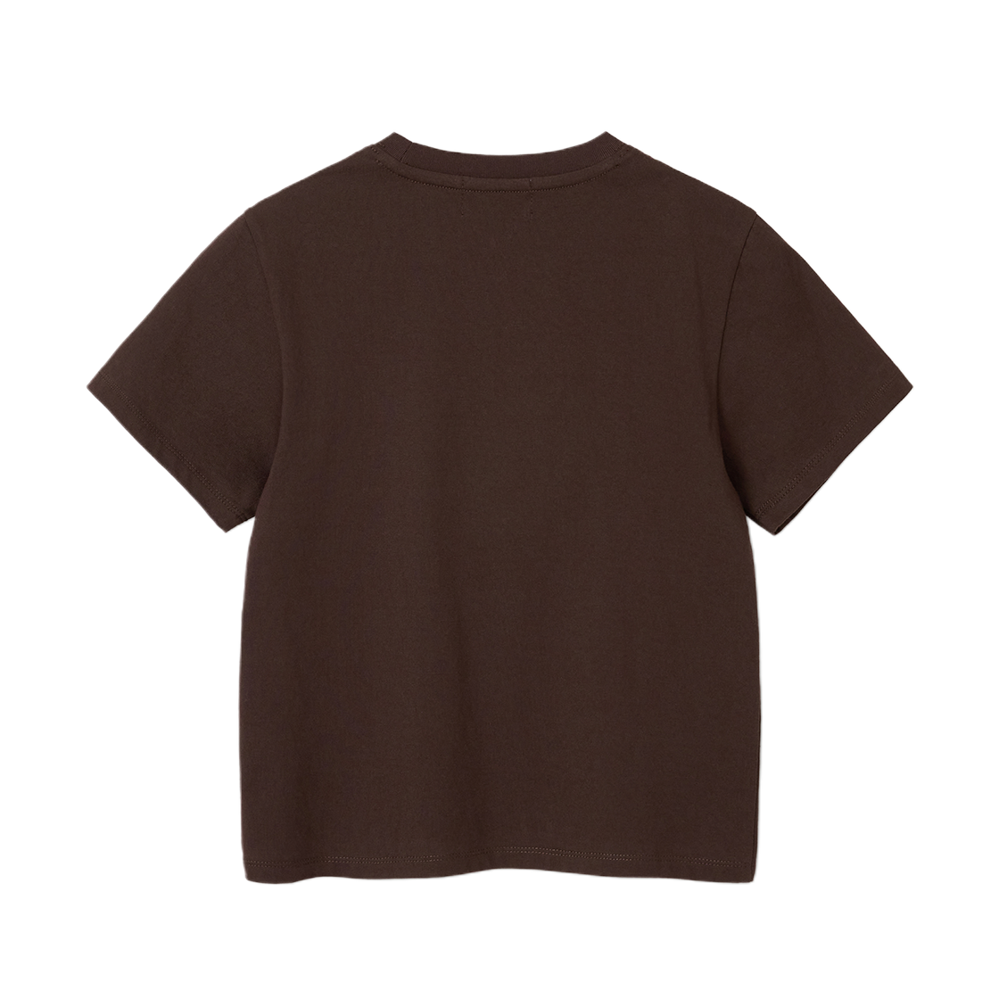 세터 x 몬치치 키즈 세터데이 무드 반팔 티셔츠 브라운(SATUR x Monchhichi K Saturday Mood T-Shirt Brown) - 2