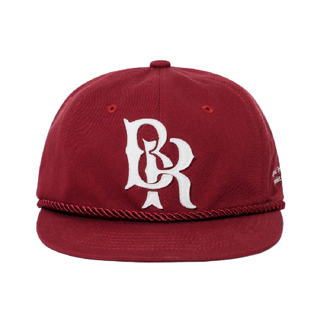 비에스래빗 비알 앰블램 캡 딥 버건디(Bsrabbit Br Emblem Cap Deep Burgundy) - 1