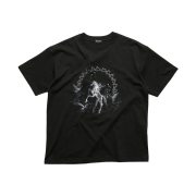 [트리플적립] PACOSPLY Wonderland T-Shirts Black