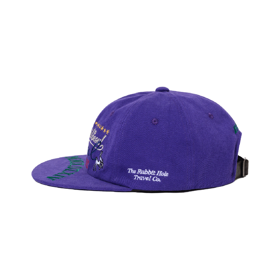 비에스래빗 서울 26 시리즈 캡 퍼플(Bsrabbit Seoul 26 Series Cap Purple) - 2