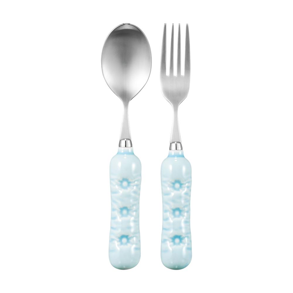 리이제 쿠션 커트러리 세트 베이비 블루(LEEJAE Cushion Cutlery Set Baby Blue)
