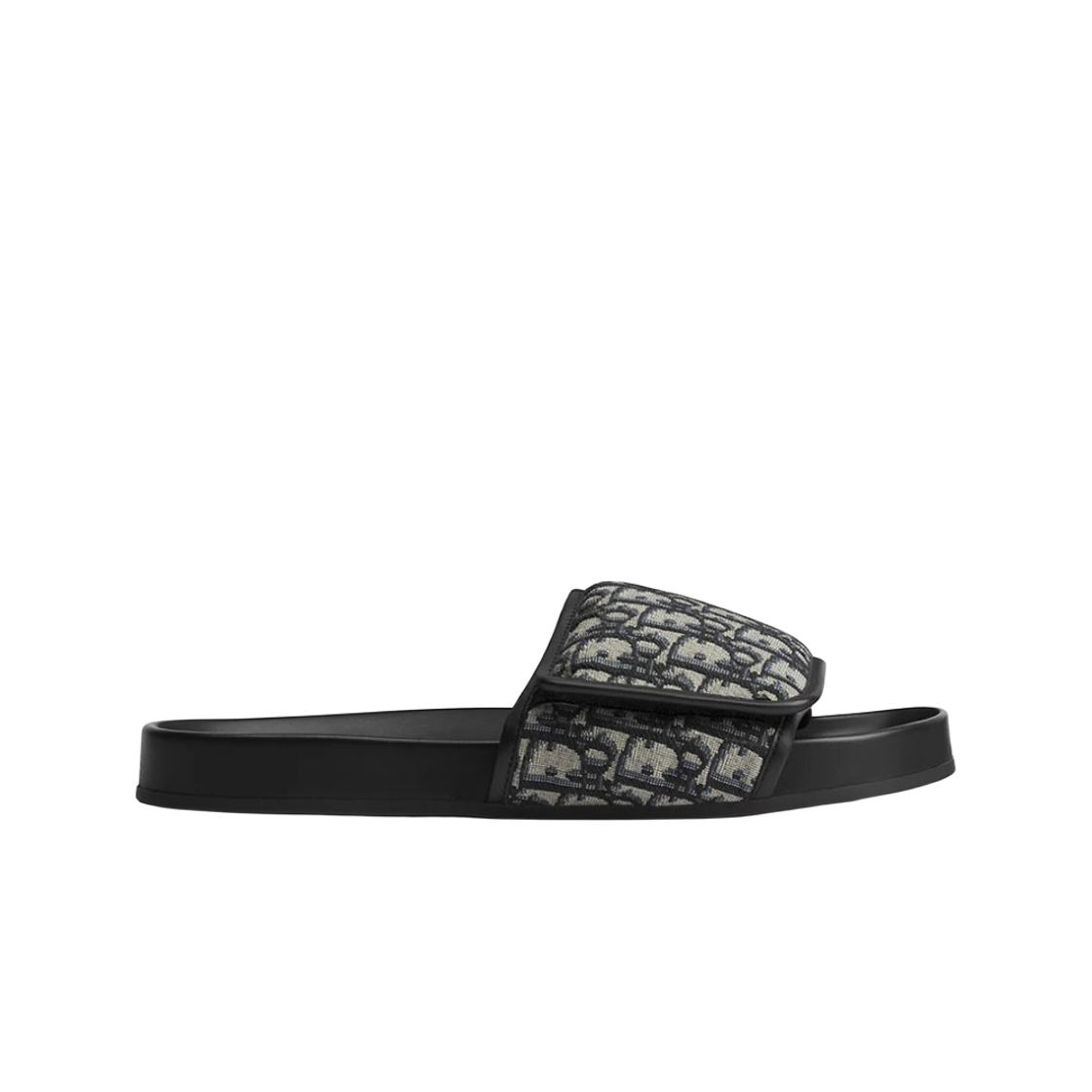 디올 오블리크 자카드 아쿠아 샌들 베이지 블랙(Dior Oblique Jacquard Aqua Sandals Beige Black)