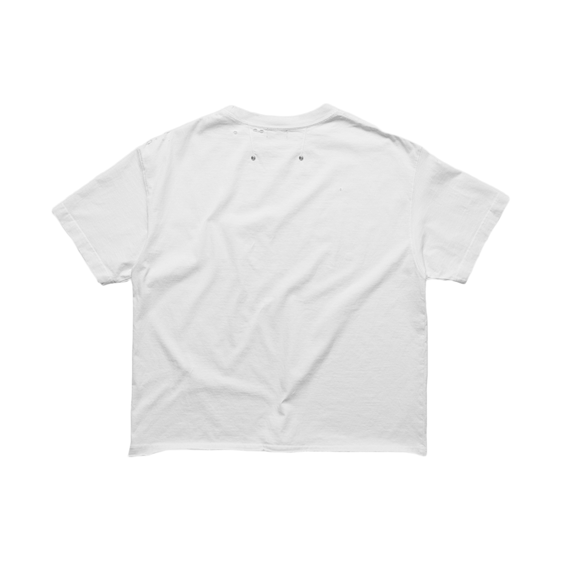 파코서플라이 사이렌 크레용 티셔츠 화이트(PACOSPLY Siren Crayon T-Shirts White) - 2