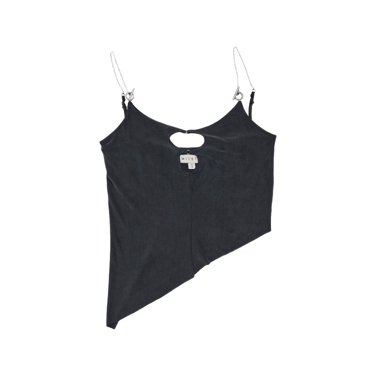 미스타 우먼 다리나 탑 블랙 - 26SS(Miista Women Darina Top Black - 26SS)