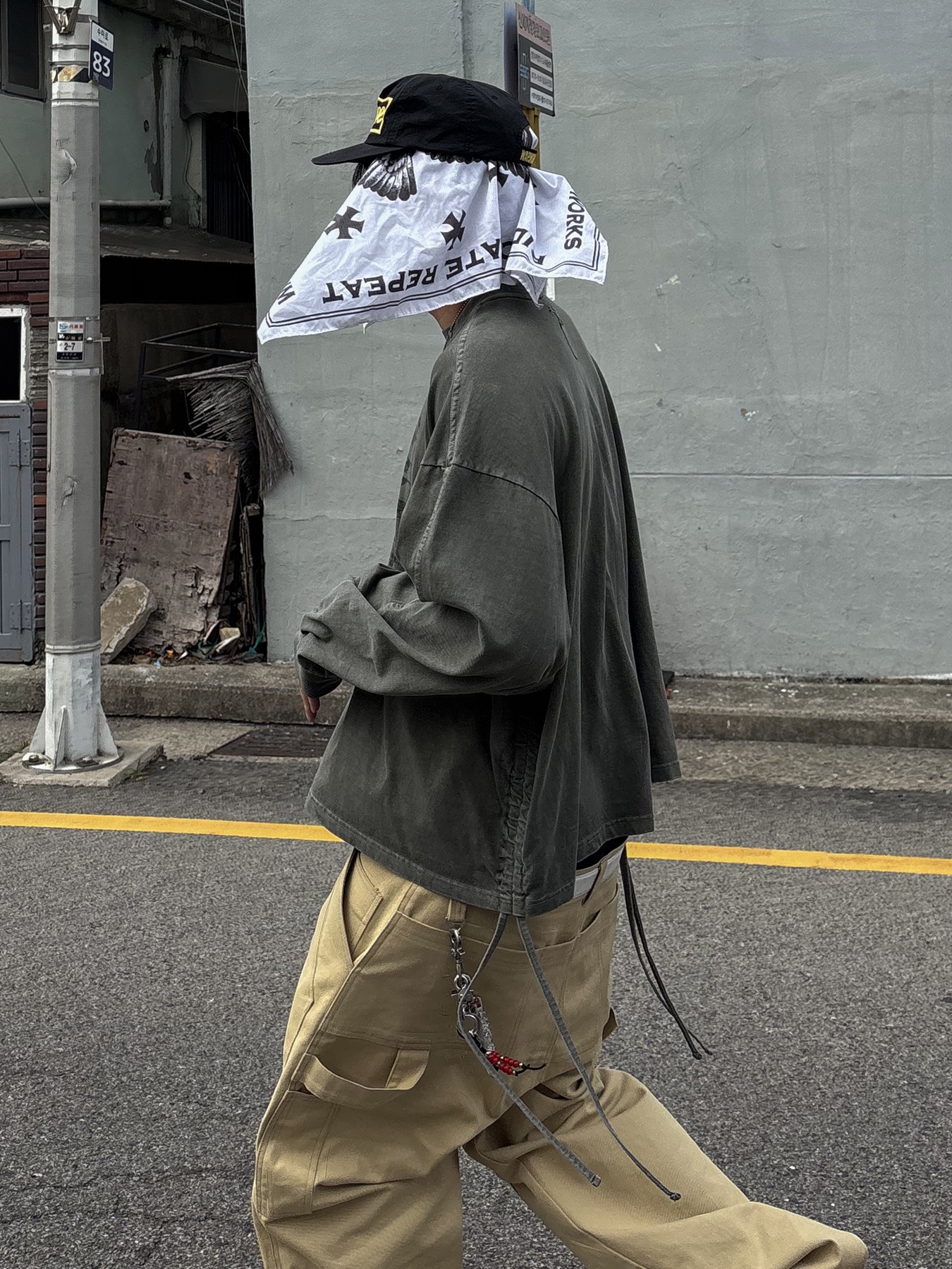 Wapworks Heavy Duty Service Work Pants beige, Timberland Premium 6 inch Waterproof Boot Wheat Nubuck - Wide 착용 스타일 - 2