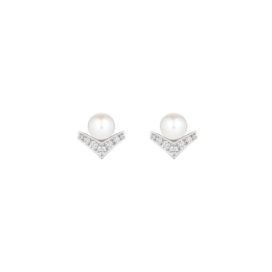 쇼메 조세핀 아그레뜨 이어링 화이트 골드 다이아몬드(Chaumet Josephine Aigrette Earrings White Gold Diamond)